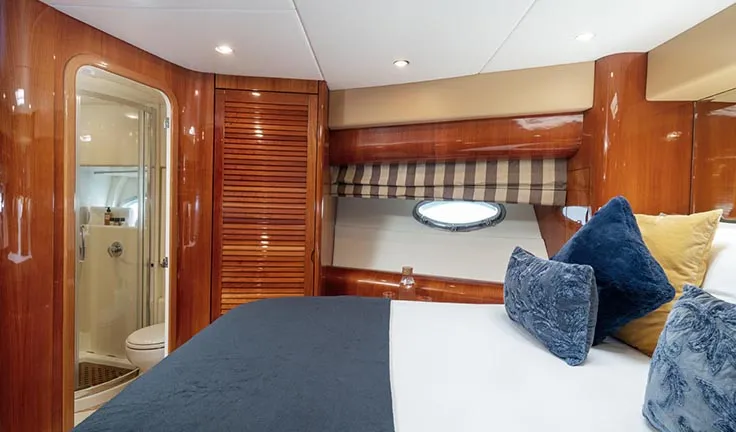 BLUE ICE Double cabin
