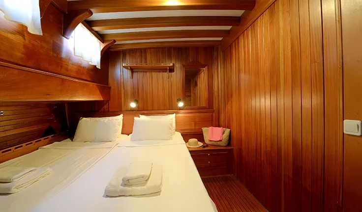 BURC-U ZAFER Double cabin