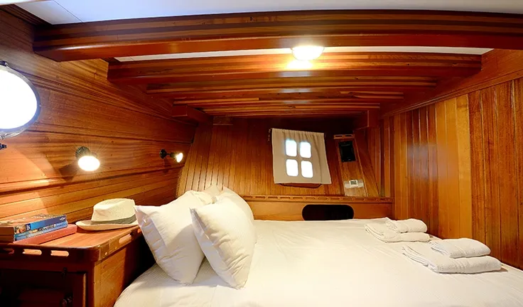 BURC-U ZAFER Double cabin