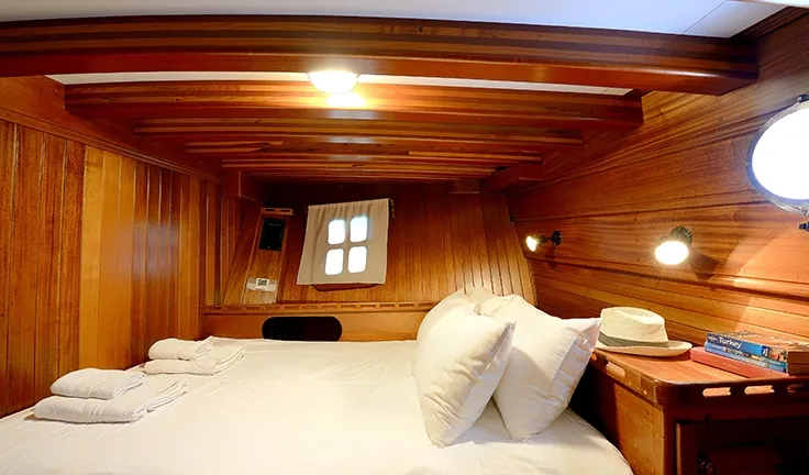 BURC-U ZAFER Double cabin
