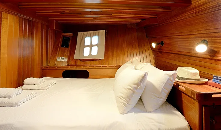 BURC-U ZAFER Double cabin