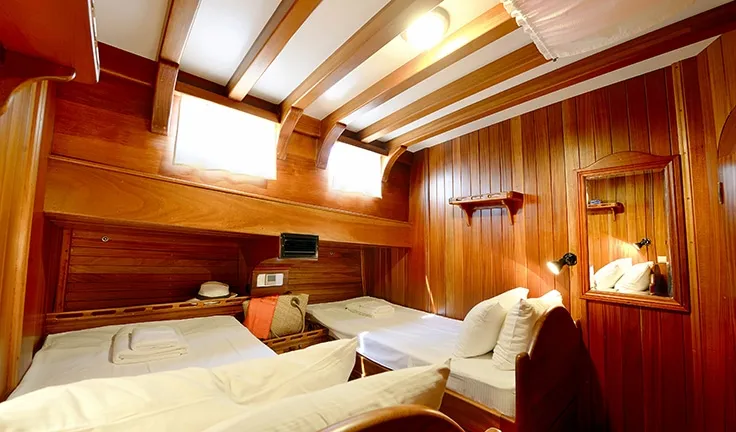 BURC-U ZAFER Twin cabin