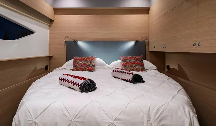 BY MY SIDE Double cabin