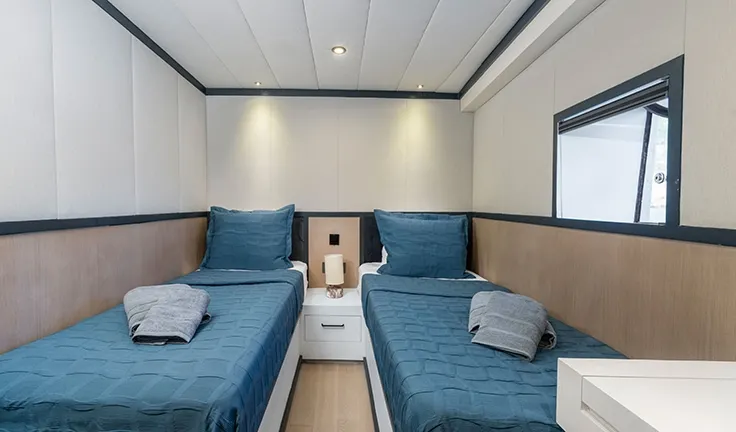 CALM DOWN Twin cabin