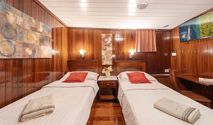 CESARICA Twin cabin