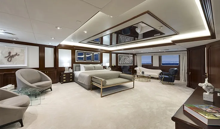 CHAKRA Master cabin