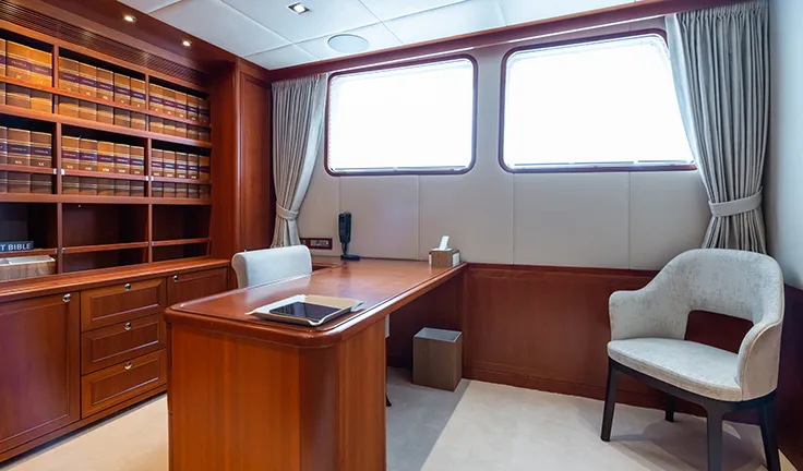 CORNELIA Master cabin