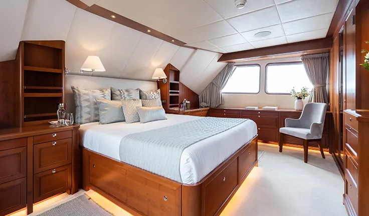 CORNELIA Master cabin