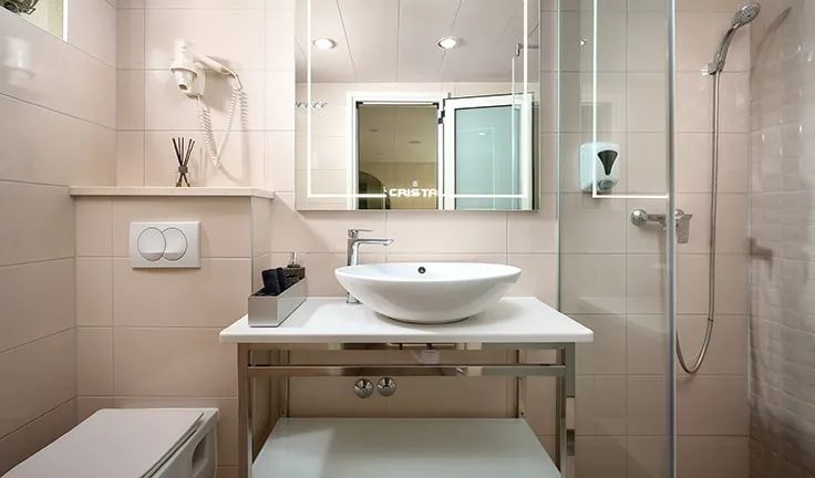 CRISTAL Bathroom