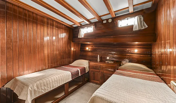 CROATIA Twin cabin