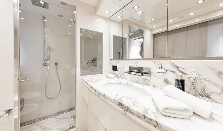 CYNTHIA Ensuite master cabin