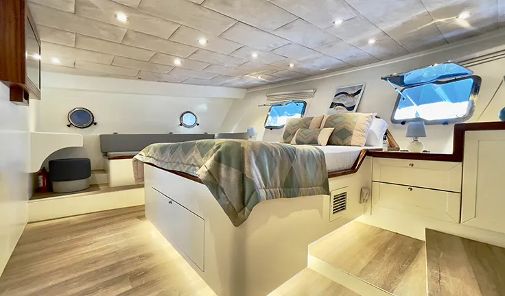 DERYA DENIZ Master cabin