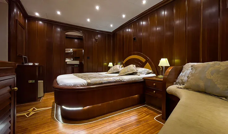 DIVA DENIZ Master cabin