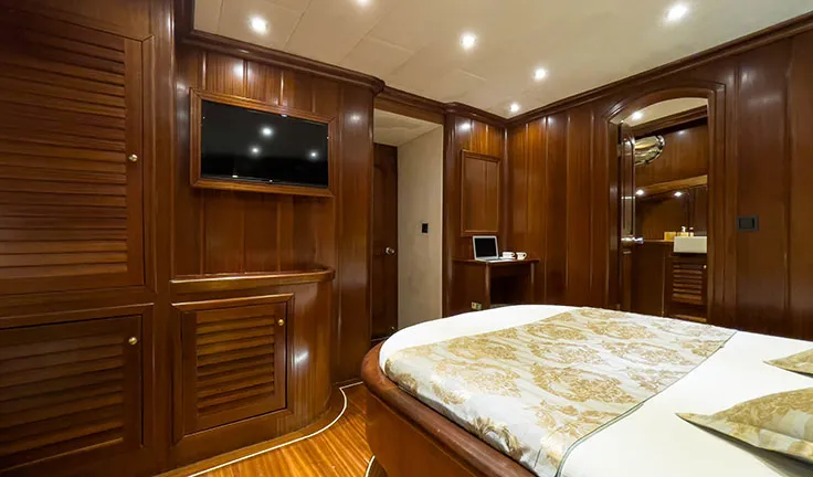 DIVA DENIZ Master cabin