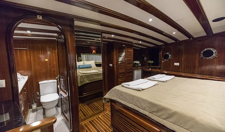 DURAMAZ Master cabin