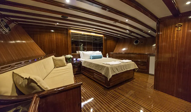 DURAMAZ Master cabin