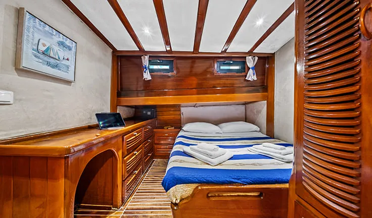 ELEGANZA Double cabin