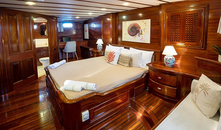 ELIANORA Master cabin