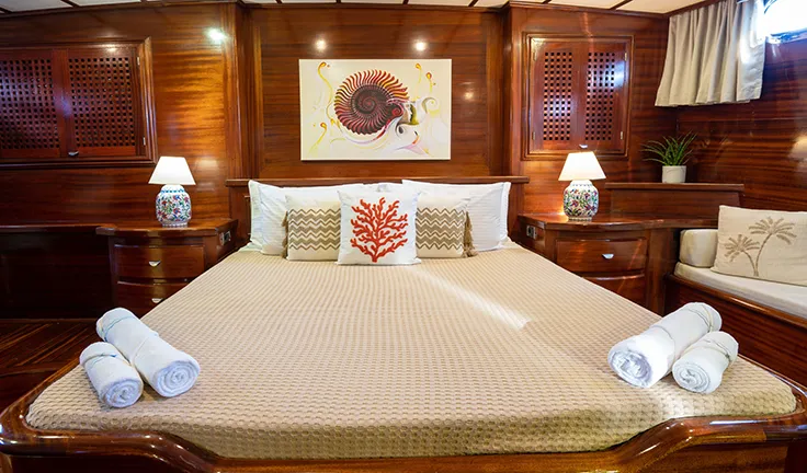 ELIANORA Master cabin