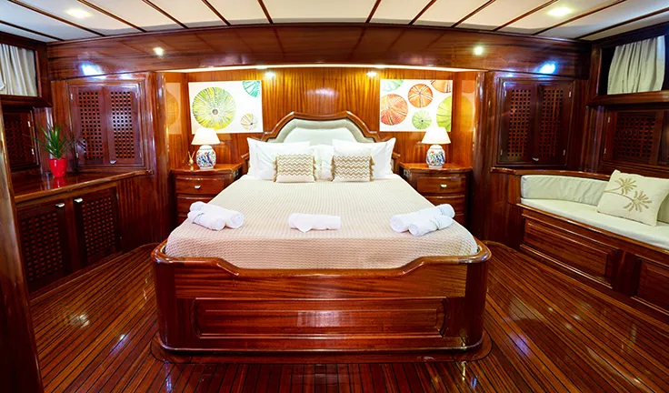 ELIANORA Master cabin