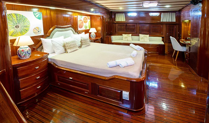 ELIANORA Master cabin