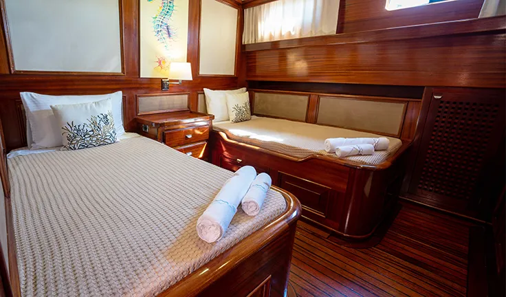 ELIANORA Twin cabin