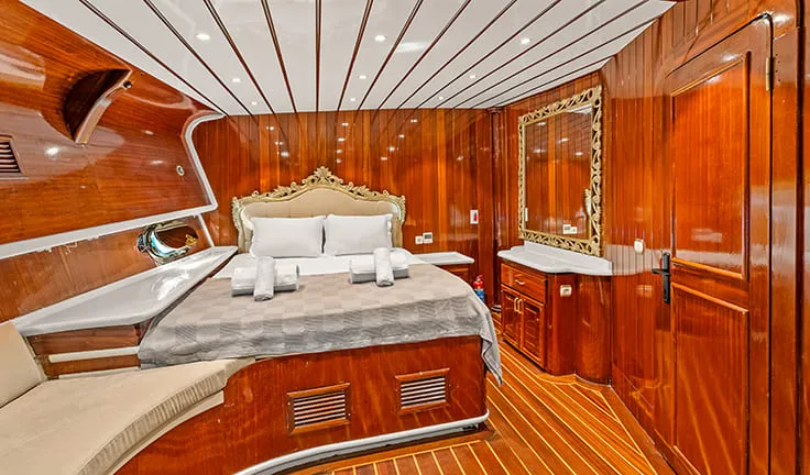 ESMA SULTAN Double cabin