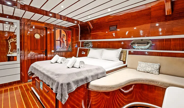 ESMA SULTAN Double cabin