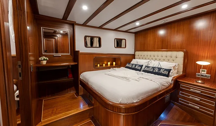 ESTRELLA DE MAR Double cabin