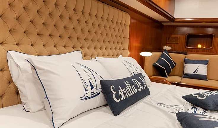 ESTRELLA DE MAR Master cabin
