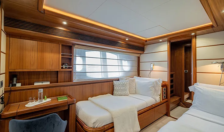ETHNA Twin cabin