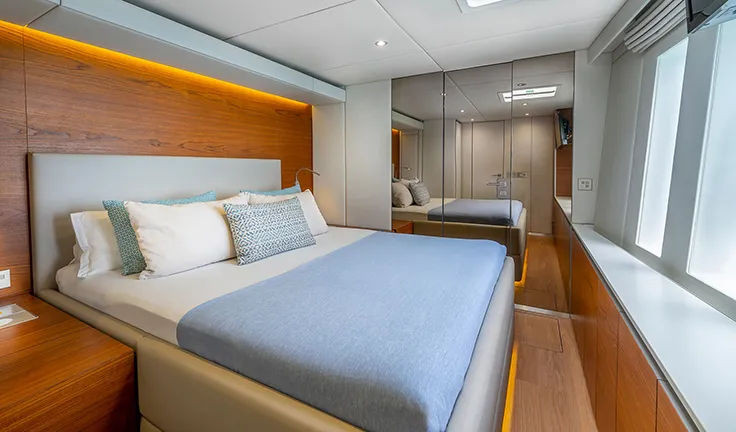 FANTASTIC TOO VIP cabin