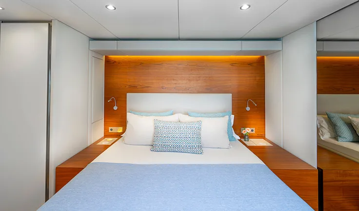 FANTASTIC TOO VIP cabin