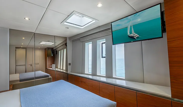 FANTASTIC TOO VIP cabin