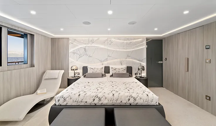 FREEDOM Master cabin