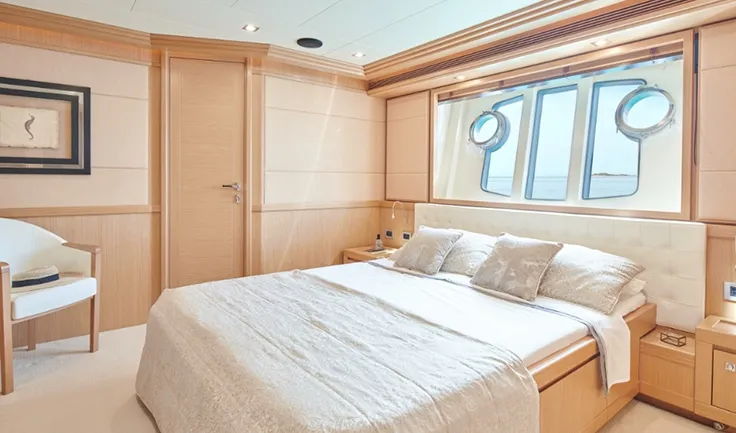 FRIENDS BOAT Double cabin