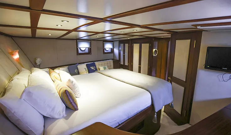 GAZELLA Master cabin