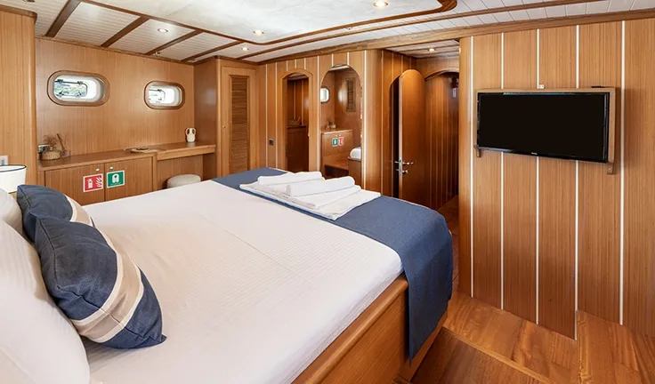 GOZDEM THE ONE Master cabin