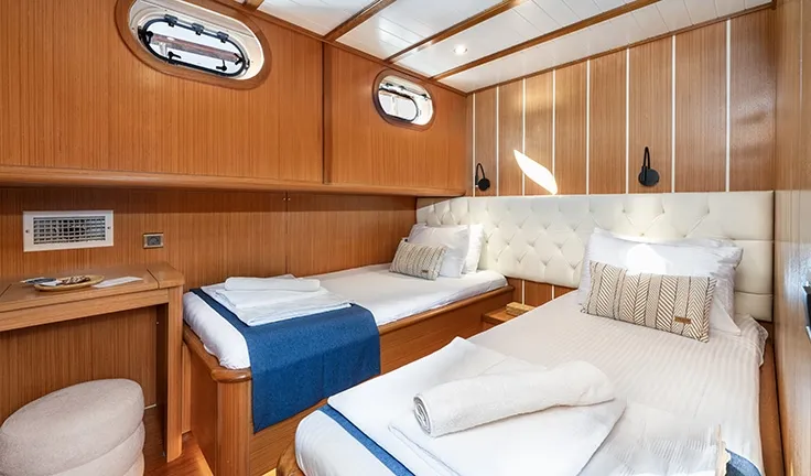 GOZDEM THE ONE Twin cabin