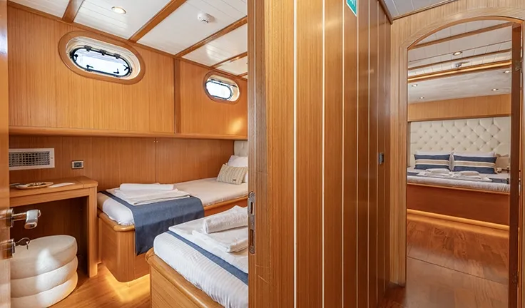 GOZDEM THE ONE Twin cabin