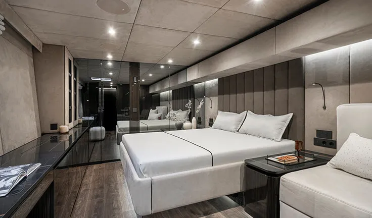 GREYB Double cabin