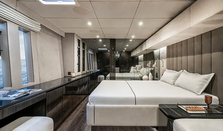 GREYB Double cabin