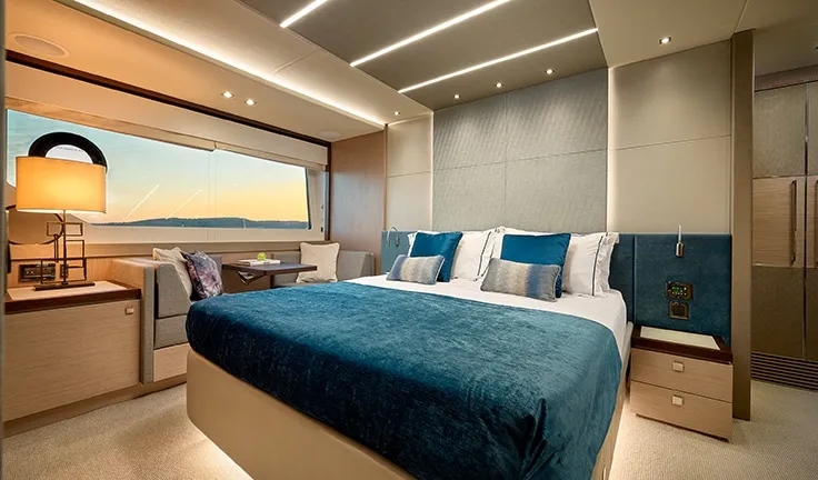 HIDEAWAY Double cabin