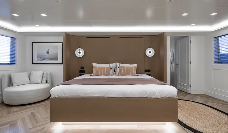ILLUSION II Master cabin