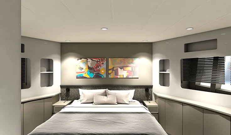 JR SIMAY Double cabin