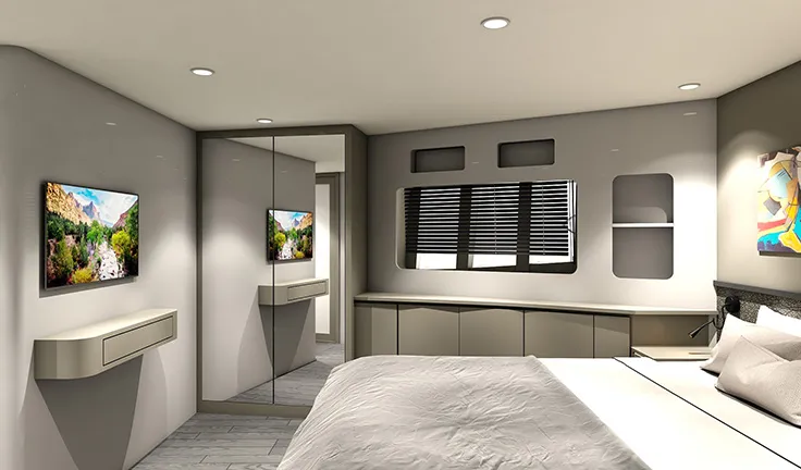 JR SIMAY Double cabin