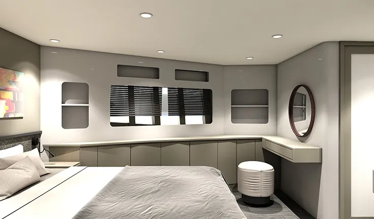 JR SIMAY Double cabin