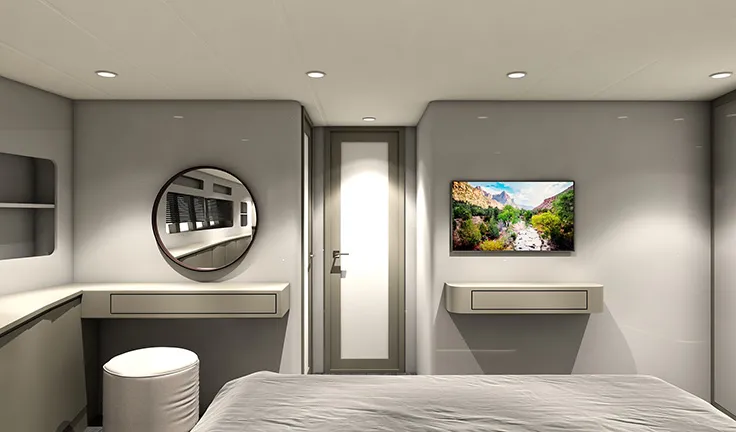 JR SIMAY Double cabin