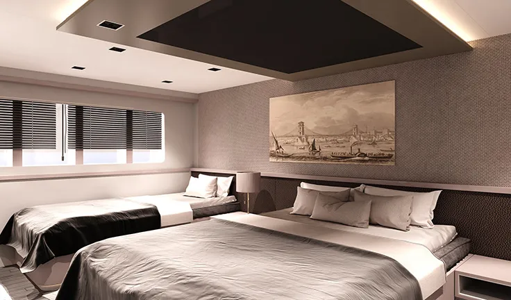 JR SIMAY Master cabin