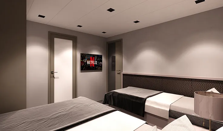 JR SIMAY Twin cabin